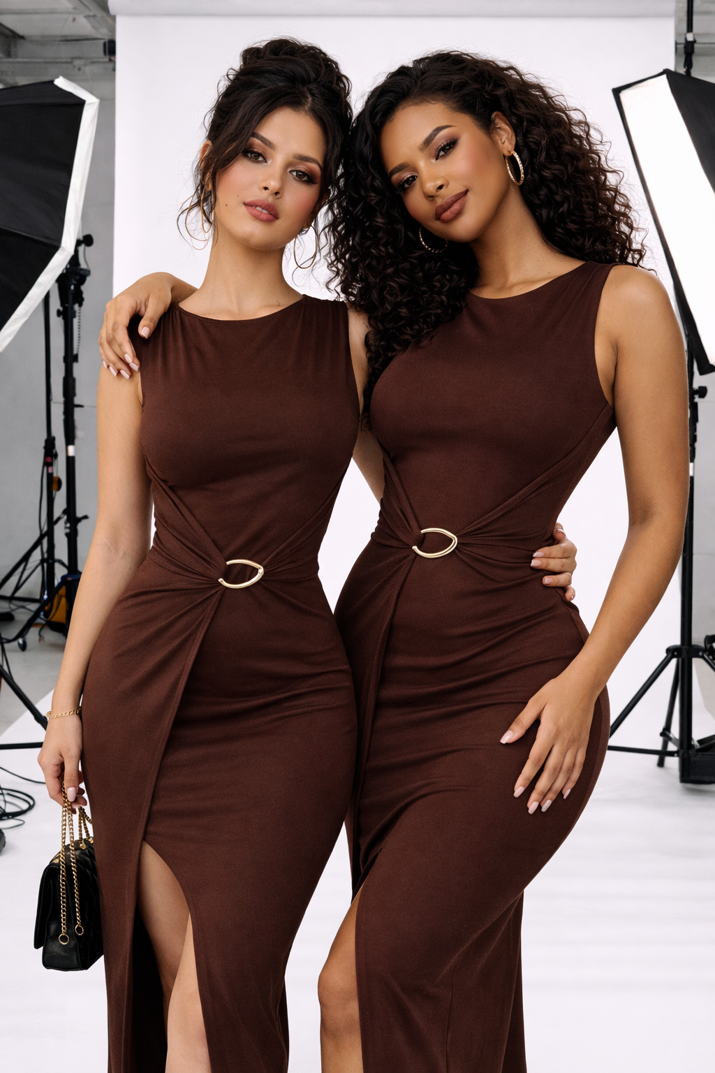 Vestido Élysia Chocolate