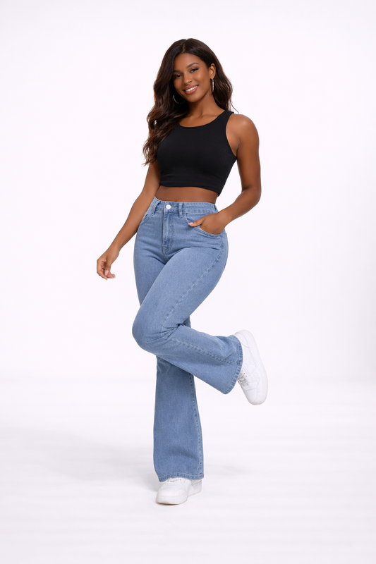 Jeans Luméa Blue Flare