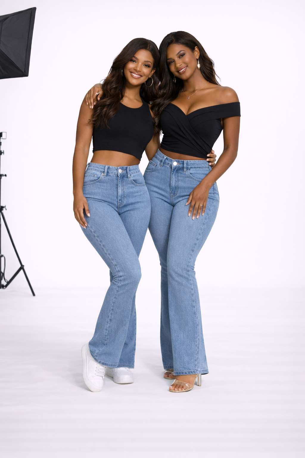 Jeans Luméa Blue Flare